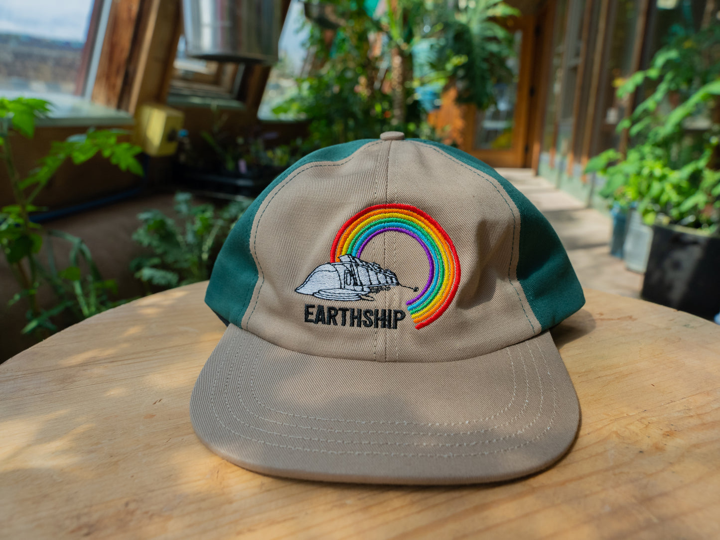 Earthship Baseball Hat